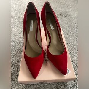 BCBGeneration Red Women's Heels